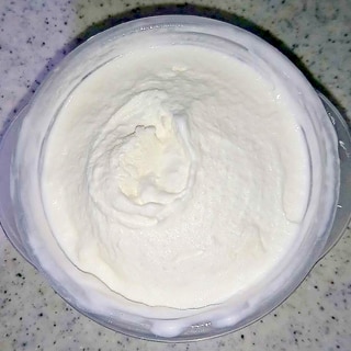 家庭で作るカルピスアイスクリーム